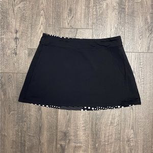 Lands End Reversible Swim Cover-Up Skirt 8